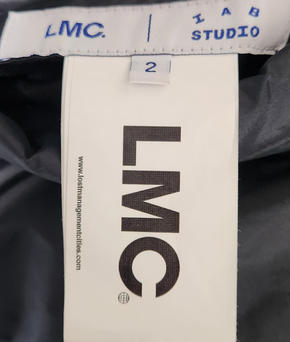 IAB x LMC 패딩조끼 2사이즈 상품이미지6