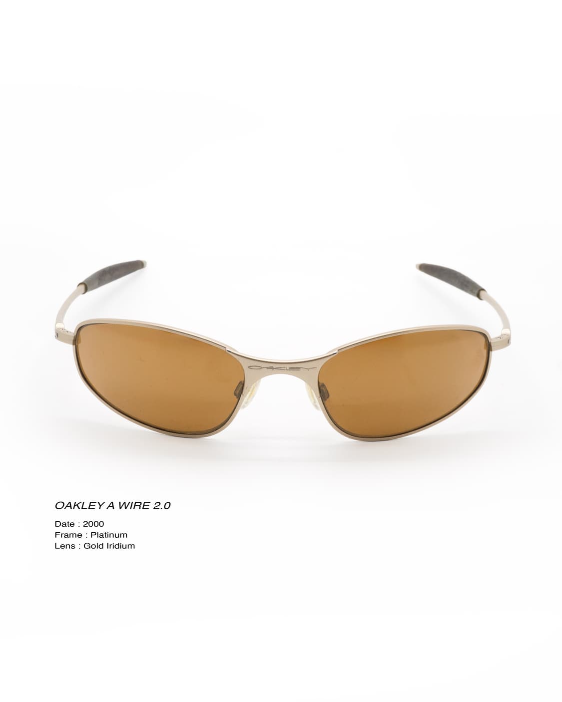 Oakley A Wire 2.0 _ Platinum (2000) 상품이미지4