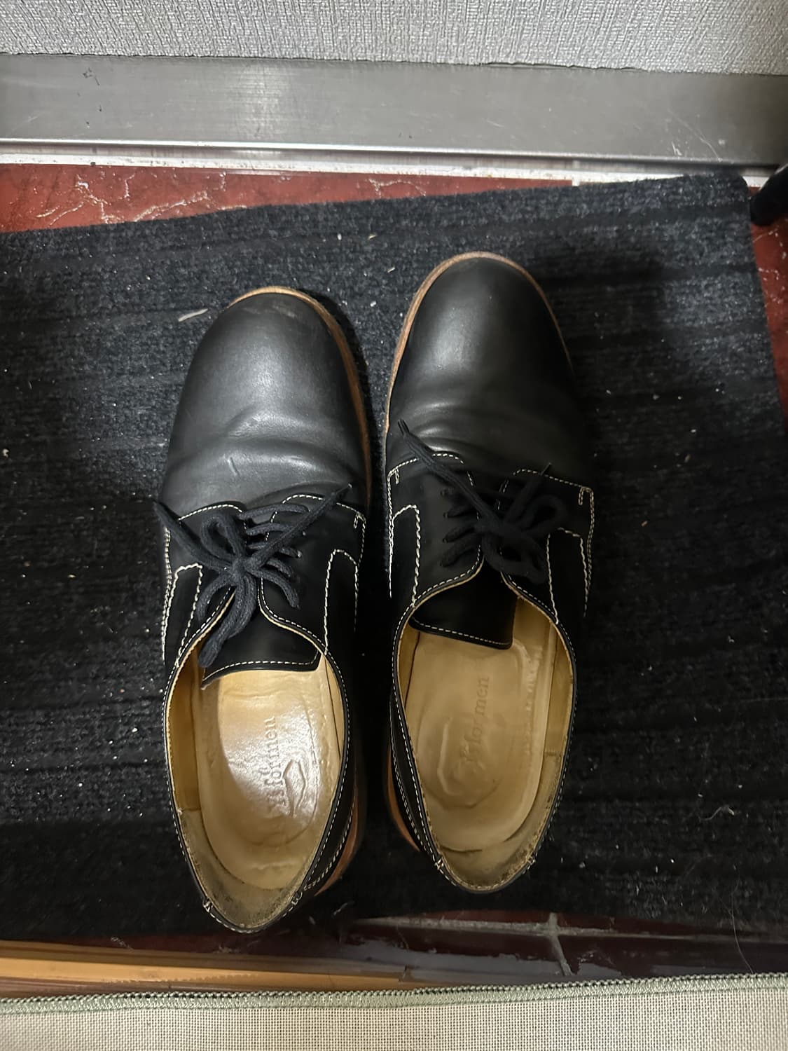 요지야마모토 와이즈포맨 더비슈즈  상품이미지1