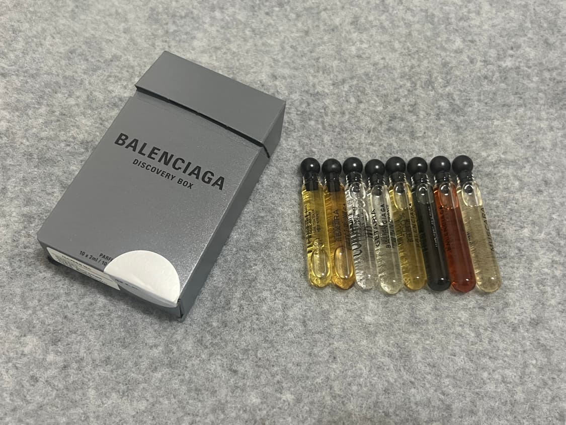 발렌시아가 향수 디스커버리 박스 국문 상품이미지3