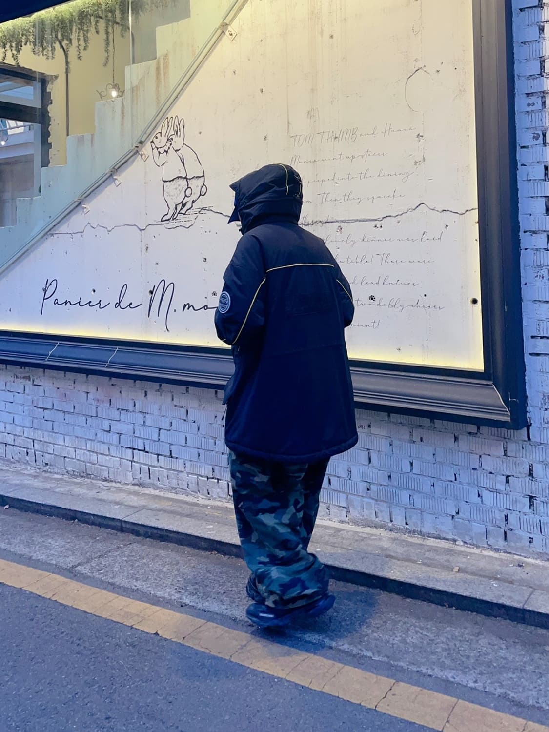 마틴로즈 나파피리 콜라보 패딩파카 [L] 상품이미지7