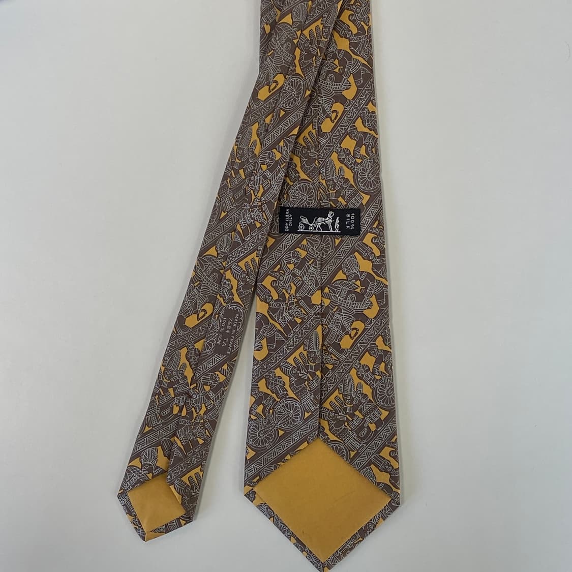 에르메스(HERMES) 명품 정품 넥타이 상품이미지3