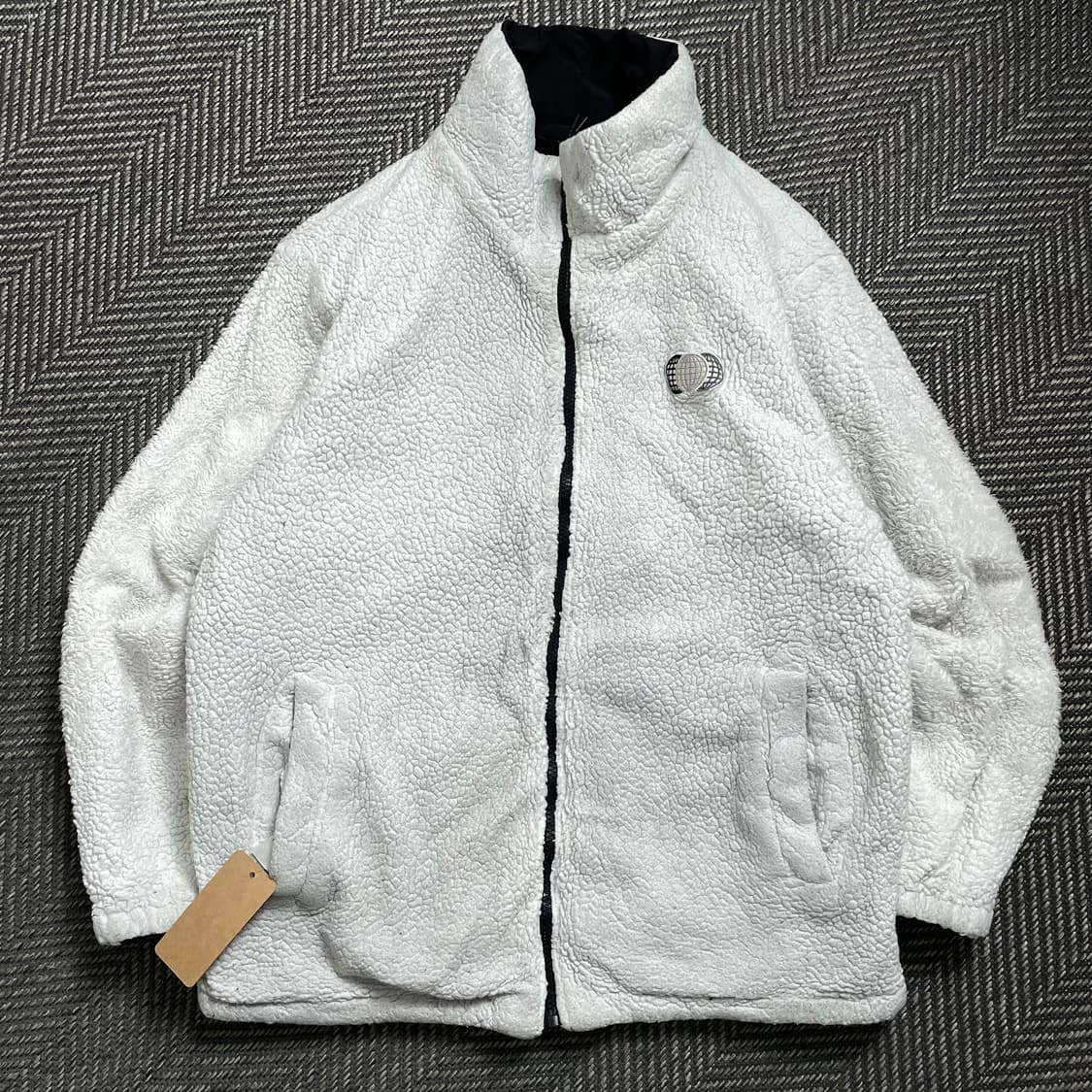 SPAO 140rpm 올드스쿨 리버시블 배색 점퍼o 4551 상품이미지5