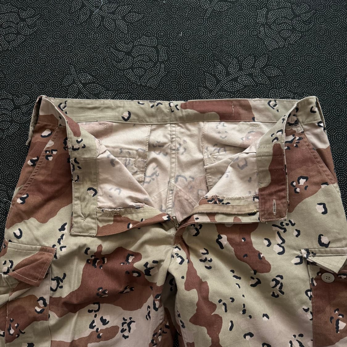 [military] 밀리터리 데저트 초코칩 카모 팬츠  상품이미지5