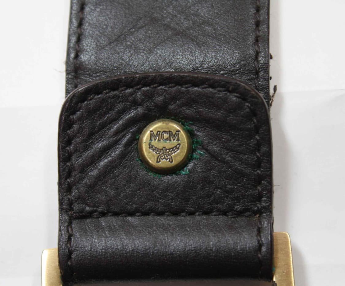 B-10560/MCM 정품 남성용 삼선 크로스백 상품이미지6