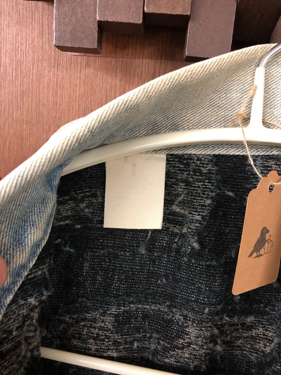 N. Hoolywood X Lee 데님 자켓 s 상품이미지5