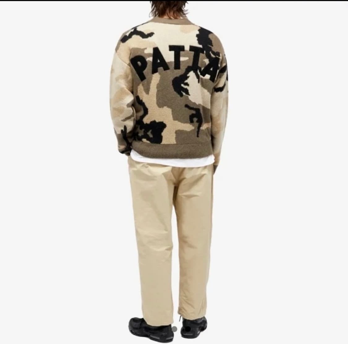 PATTA woodland 카모 가디건 상품이미지3