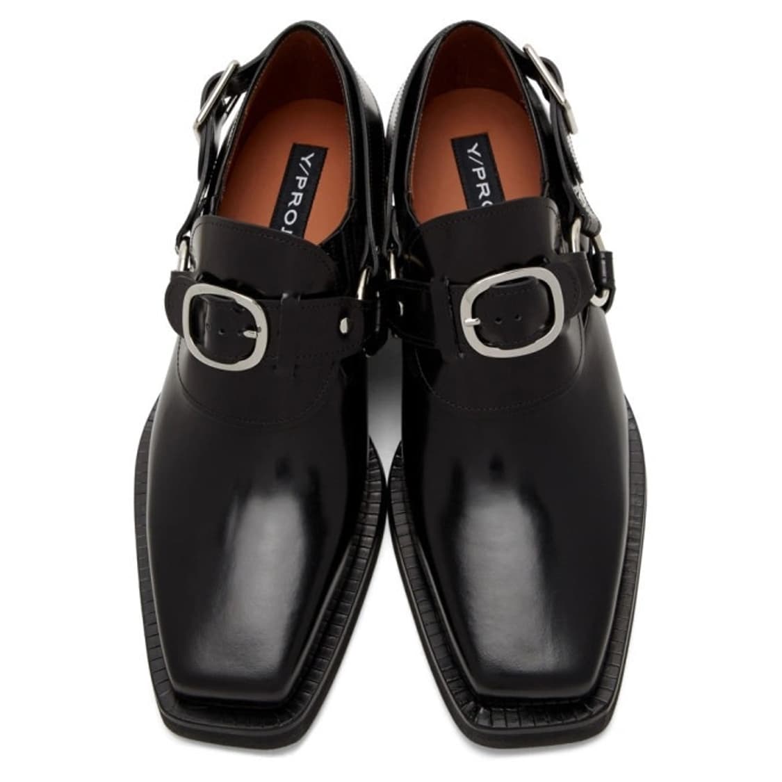 y/project harness buckle loafer 레더 버클 로퍼 상품이미지1