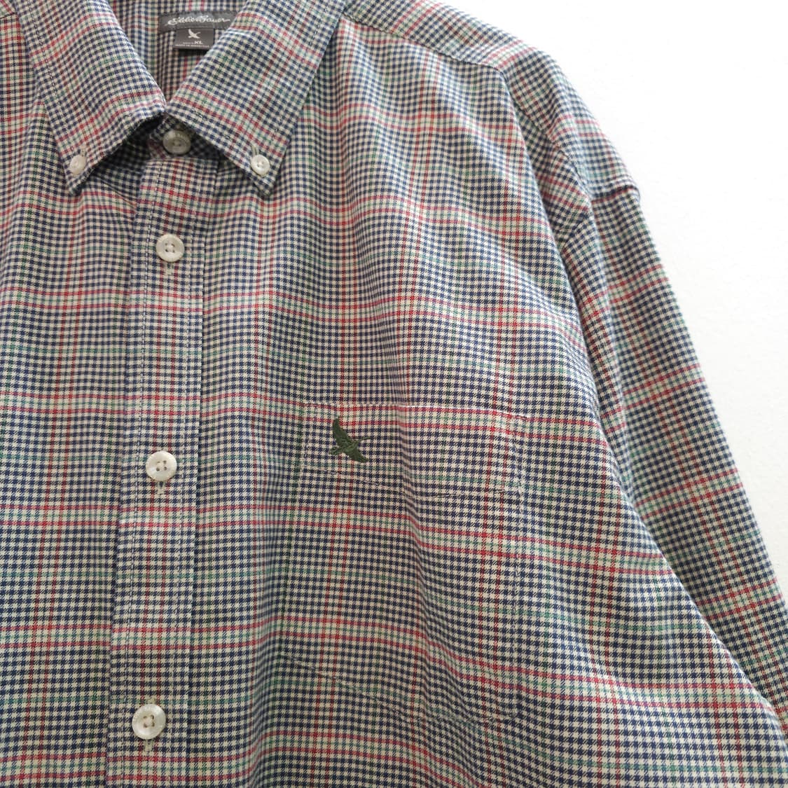 에디바우어 플란넬 체크셔츠 상품이미지3