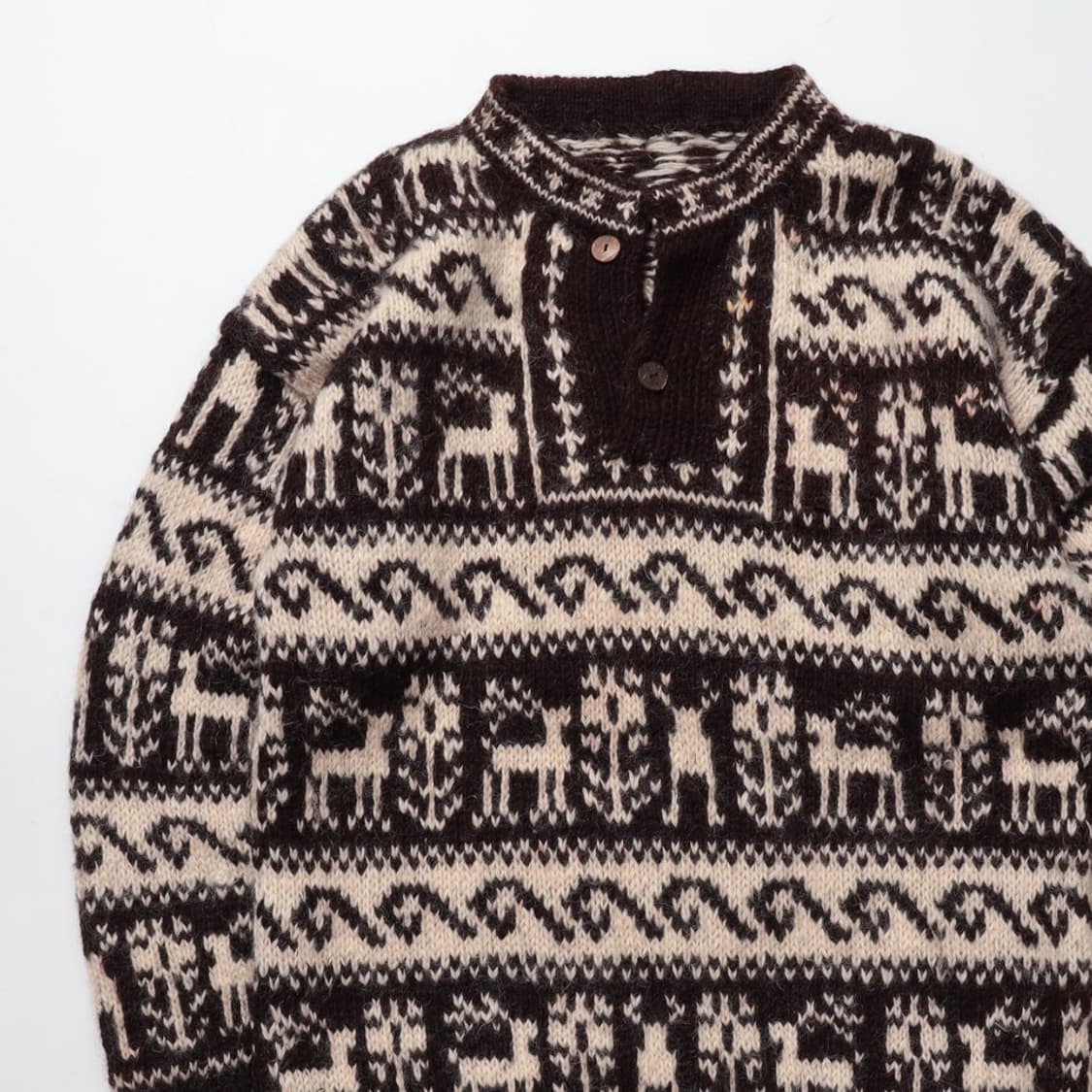 Vintage 노르딕 니트   상품이미지2