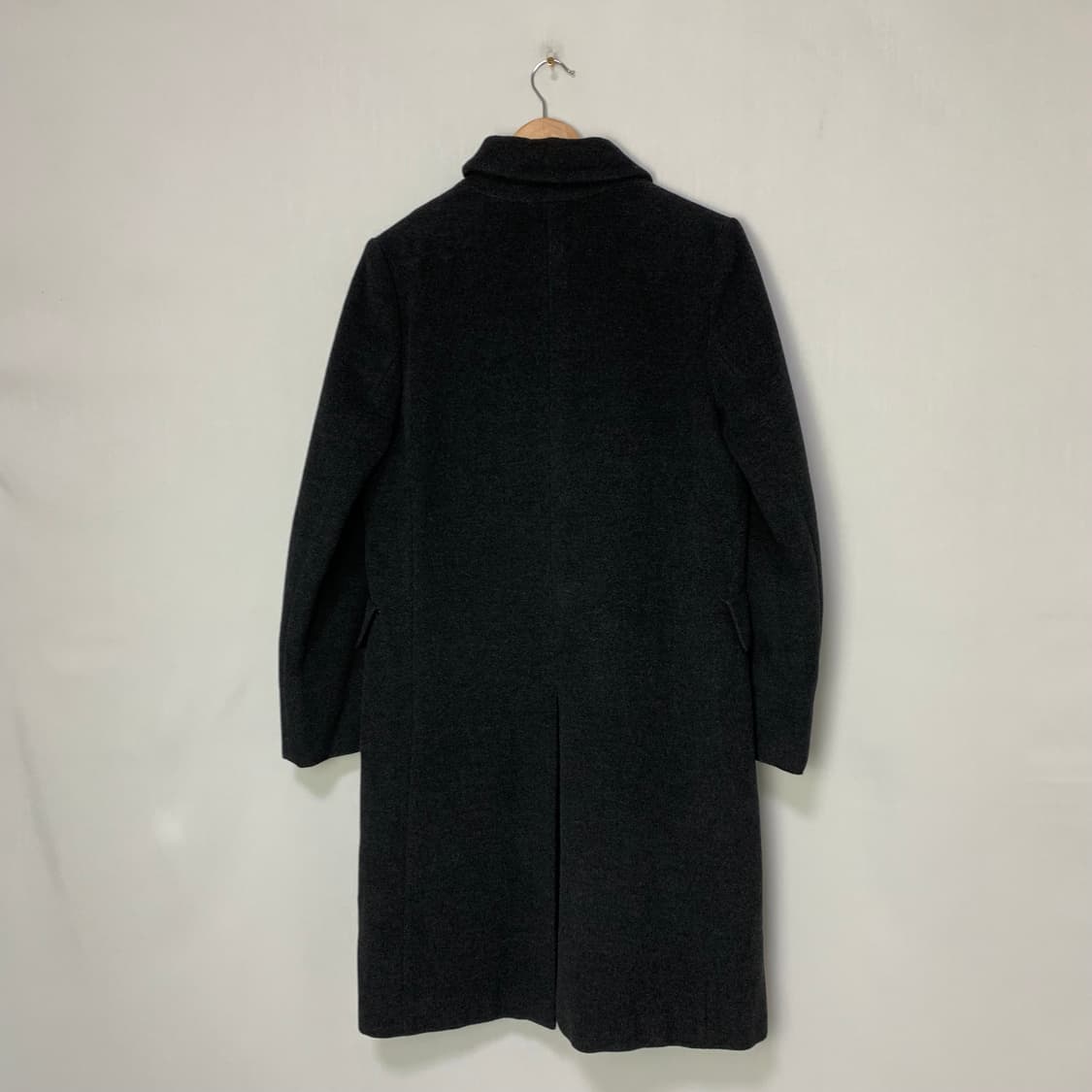 막스마라 막스앤코 빈티지 롱코트 차콜블랙 여성 코트 상품이미지4