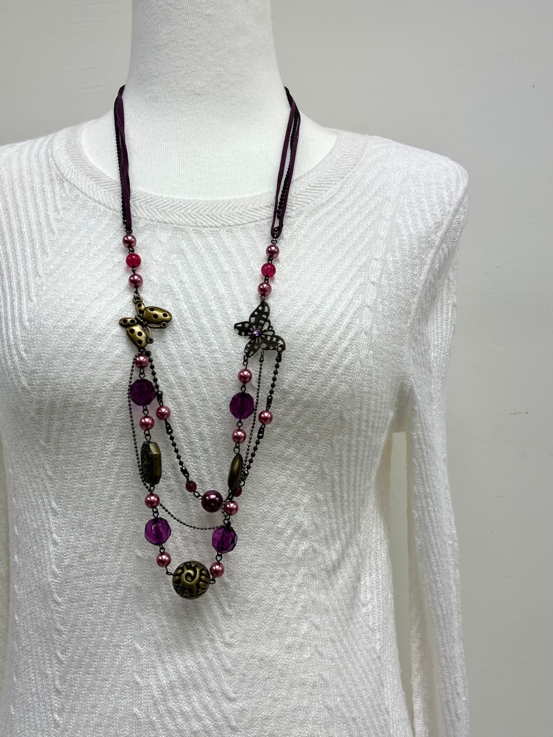 빈티지 레이어드 오리엔탈 목걸이 상품이미지1