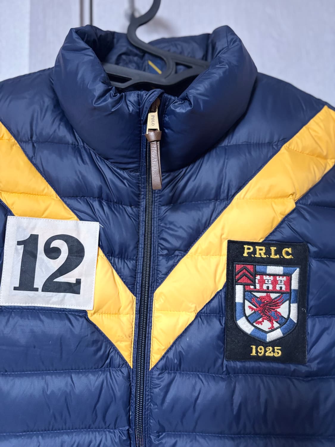 정품 폴로랄프로렌 덕다운 경량패딩 XL 상품이미지5