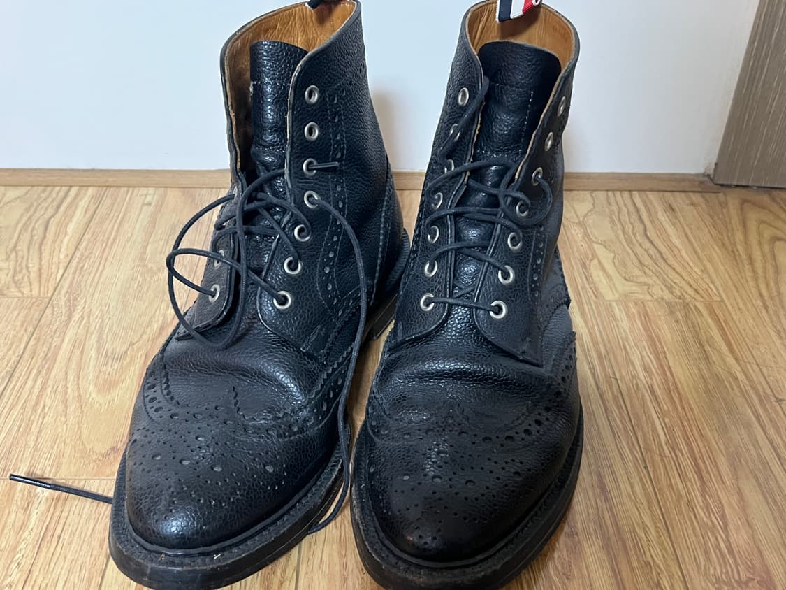 톰브라운 부츠 팝니다~ 275 us9.5 상품이미지5