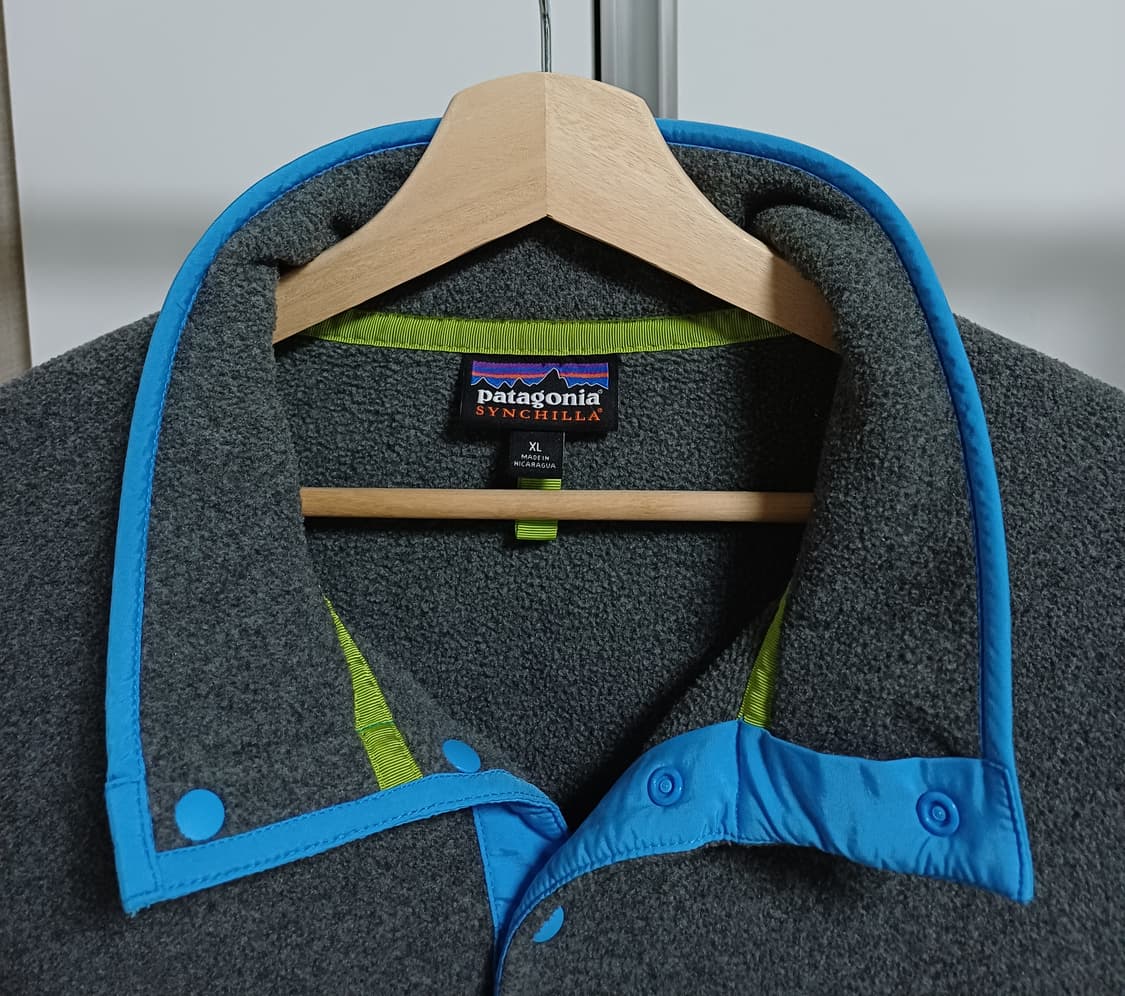 [XL] 파타고니아 신칠라 스냅티 니켈 / 일렉트론 블루 상품이미지3