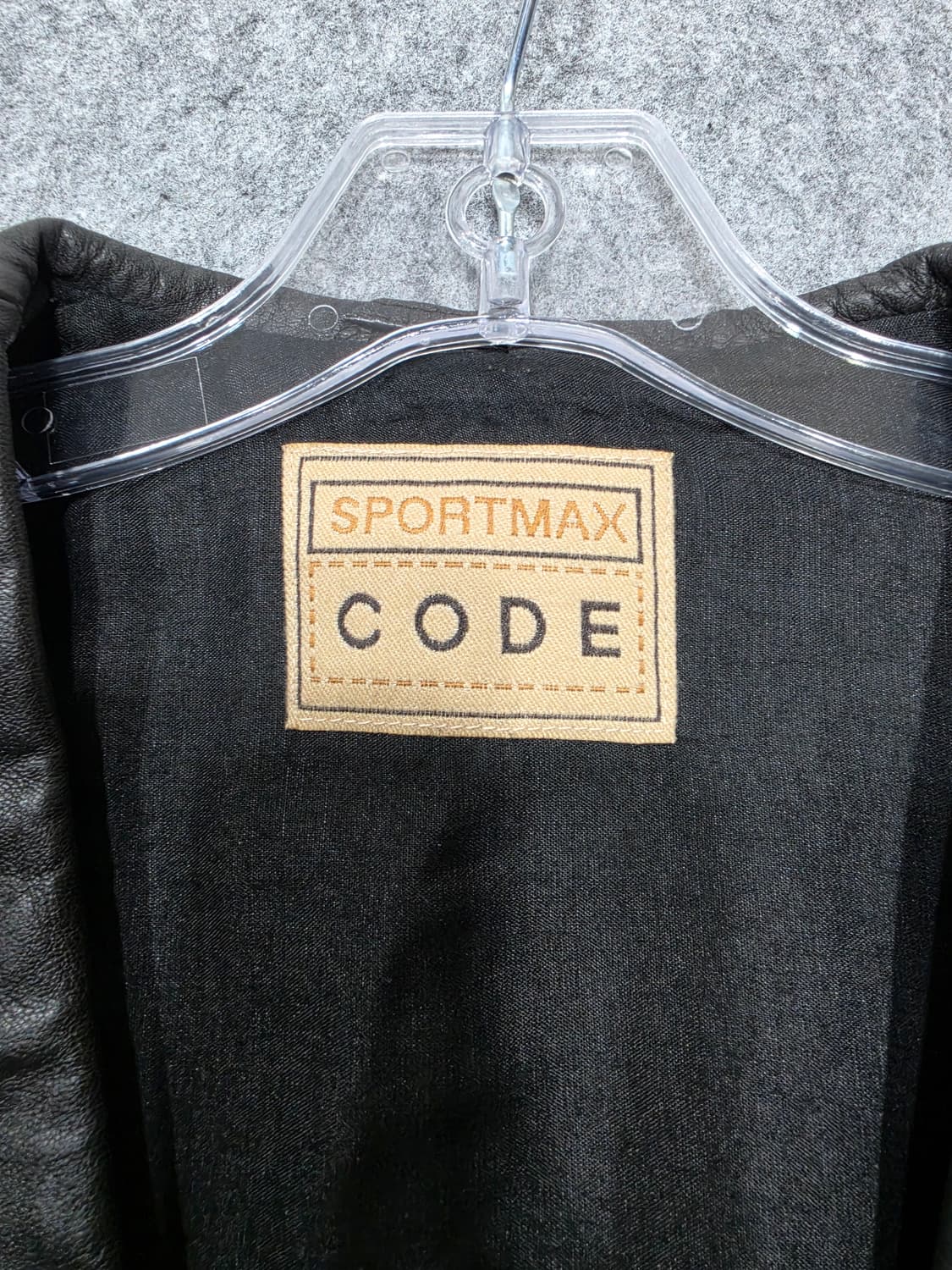 Sportmax 코드 빈티지 스티치 프릴 리얼 레더 가죽 조끼 38 상품이미지8