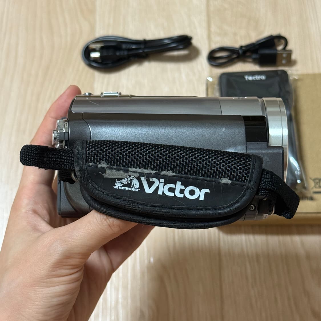 풀구성 JVC캠코더 MG530 Victor GZ-MG530 빈티지캠코더 상품이미지6