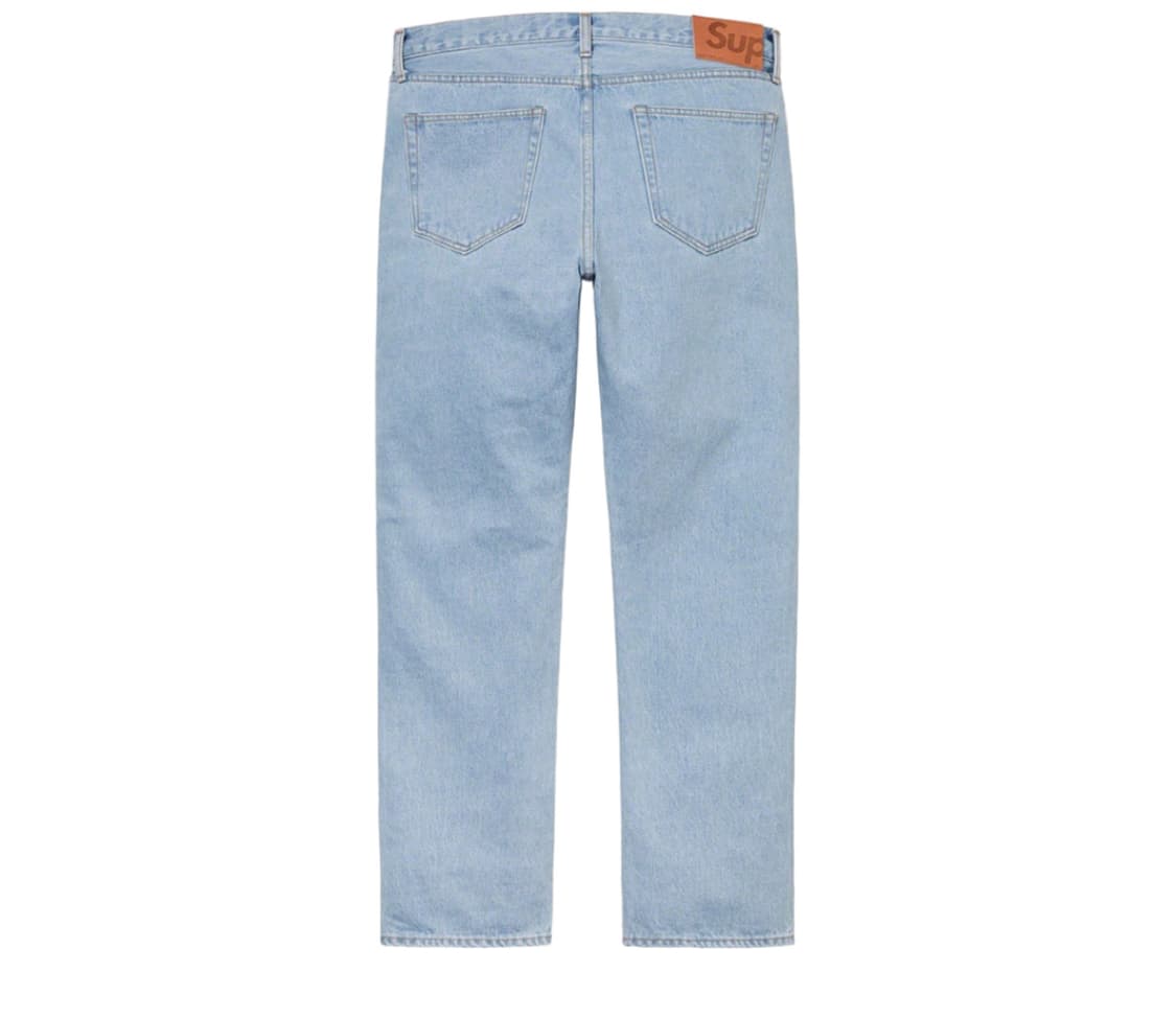 슈프림 스톤 워시드 슬림 진 23ss 상품이미지2