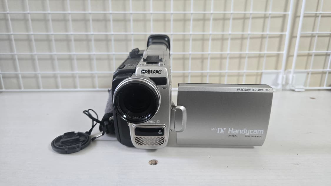 (6mm테이프캠코더)소니 DCR TRV9 상품이미지4