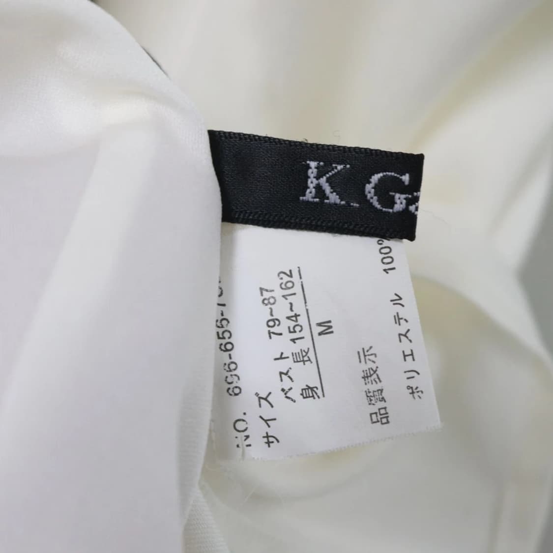 K.GARCON 프릴 반팔 블라우스 67462 상품이미지5