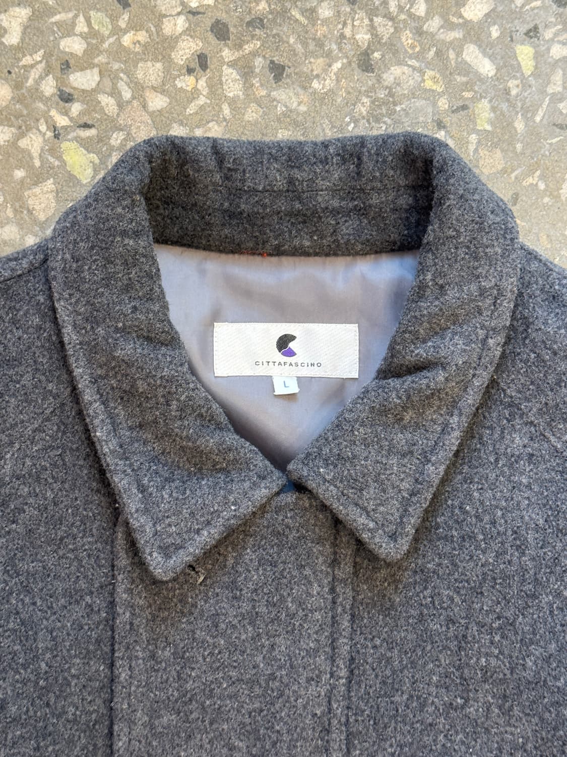 빈티지 울 자켓(O18) 상품이미지2