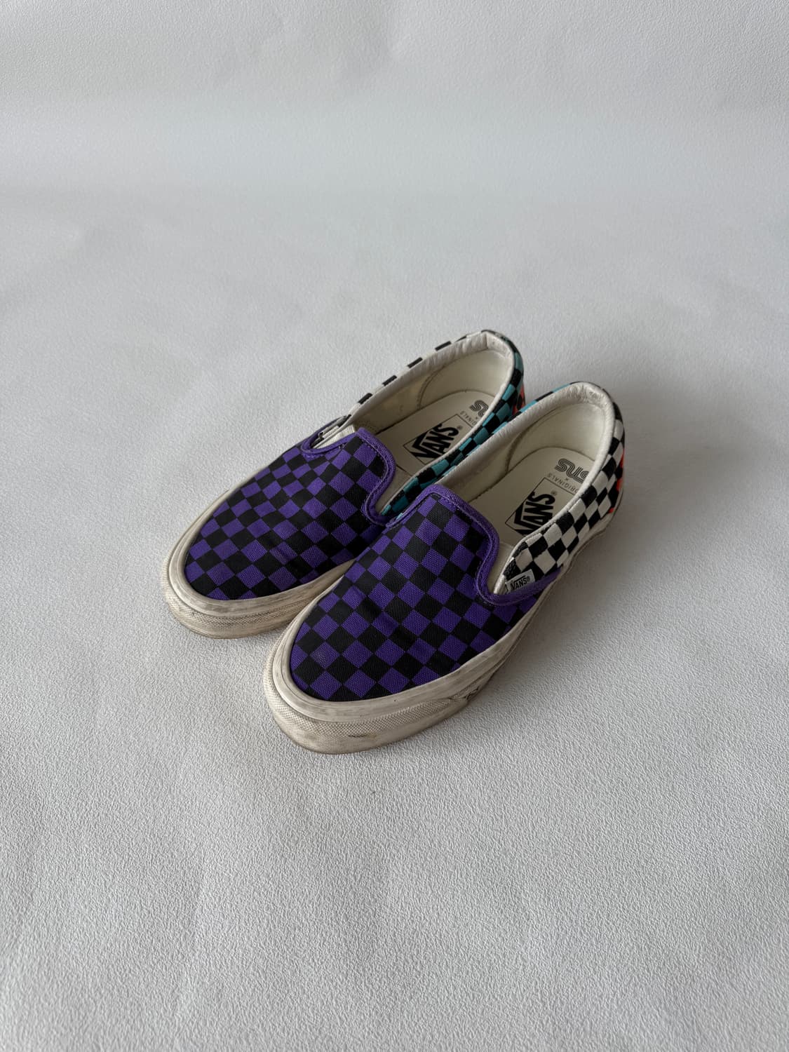 [270]반스(Vans) X SNS 체커보드 슬립온 상품이미지4
