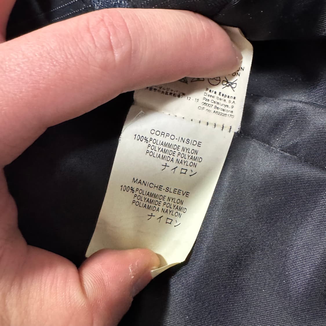 DIESEL Japan 데님 카라 스프라이트 블레이저  상품이미지10