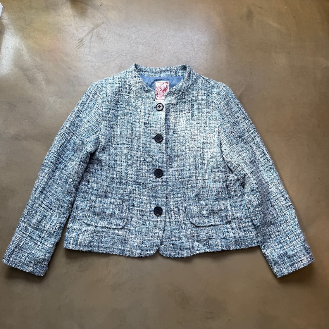 파트 2 BY 준코 시마다 트위드 자켓  상품이미지6