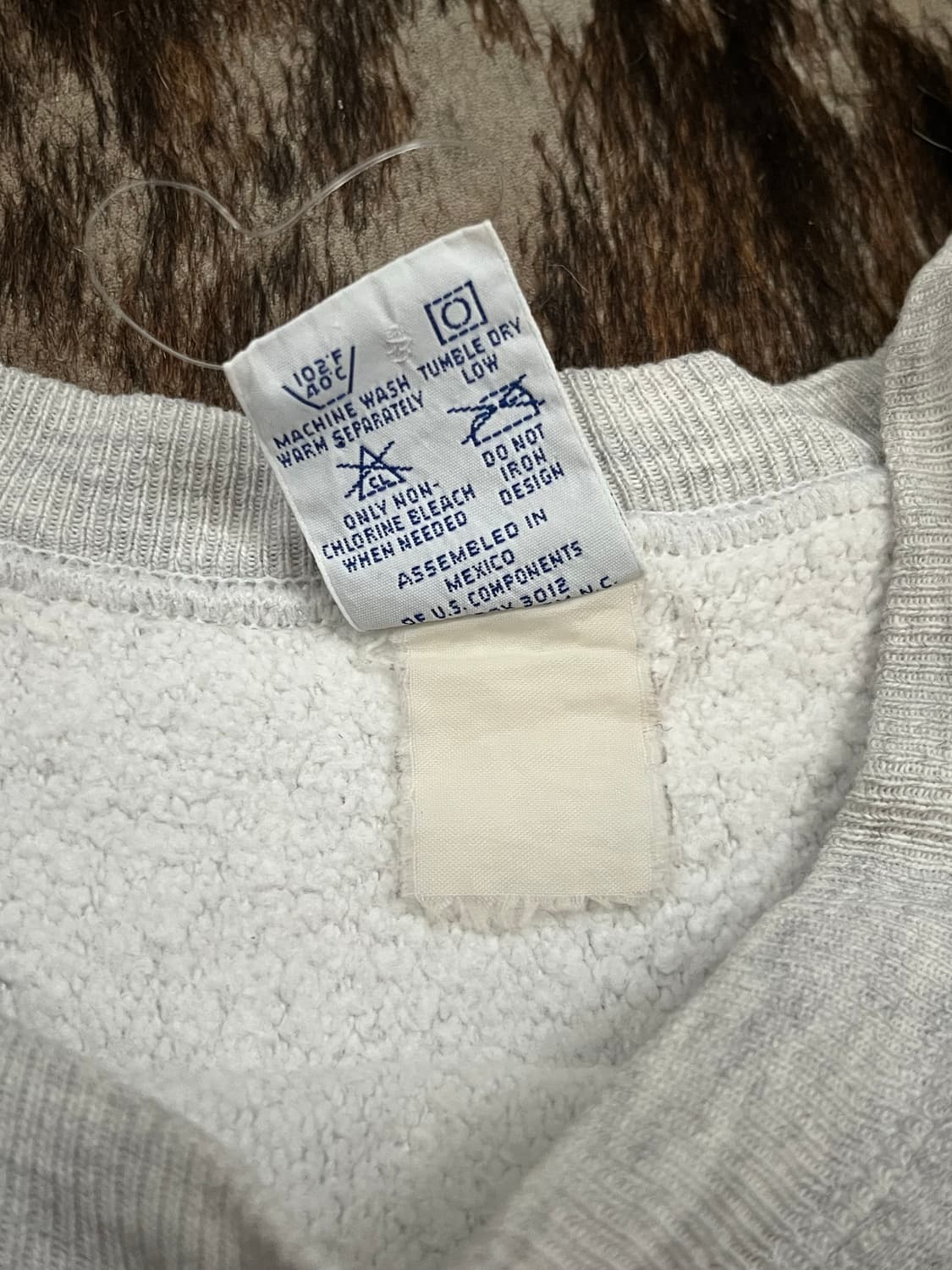 90s CHAMPION REVERS WEAVE SWEAT SHIRT 상품이미지6