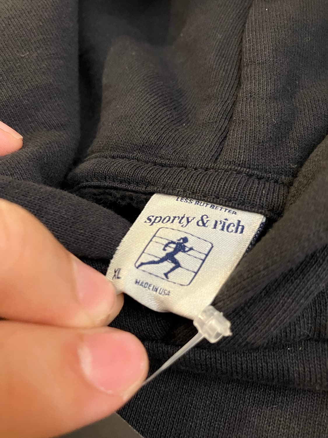 스포티앤리치 캘리포니아 베이직 로고 후드티 상품이미지5