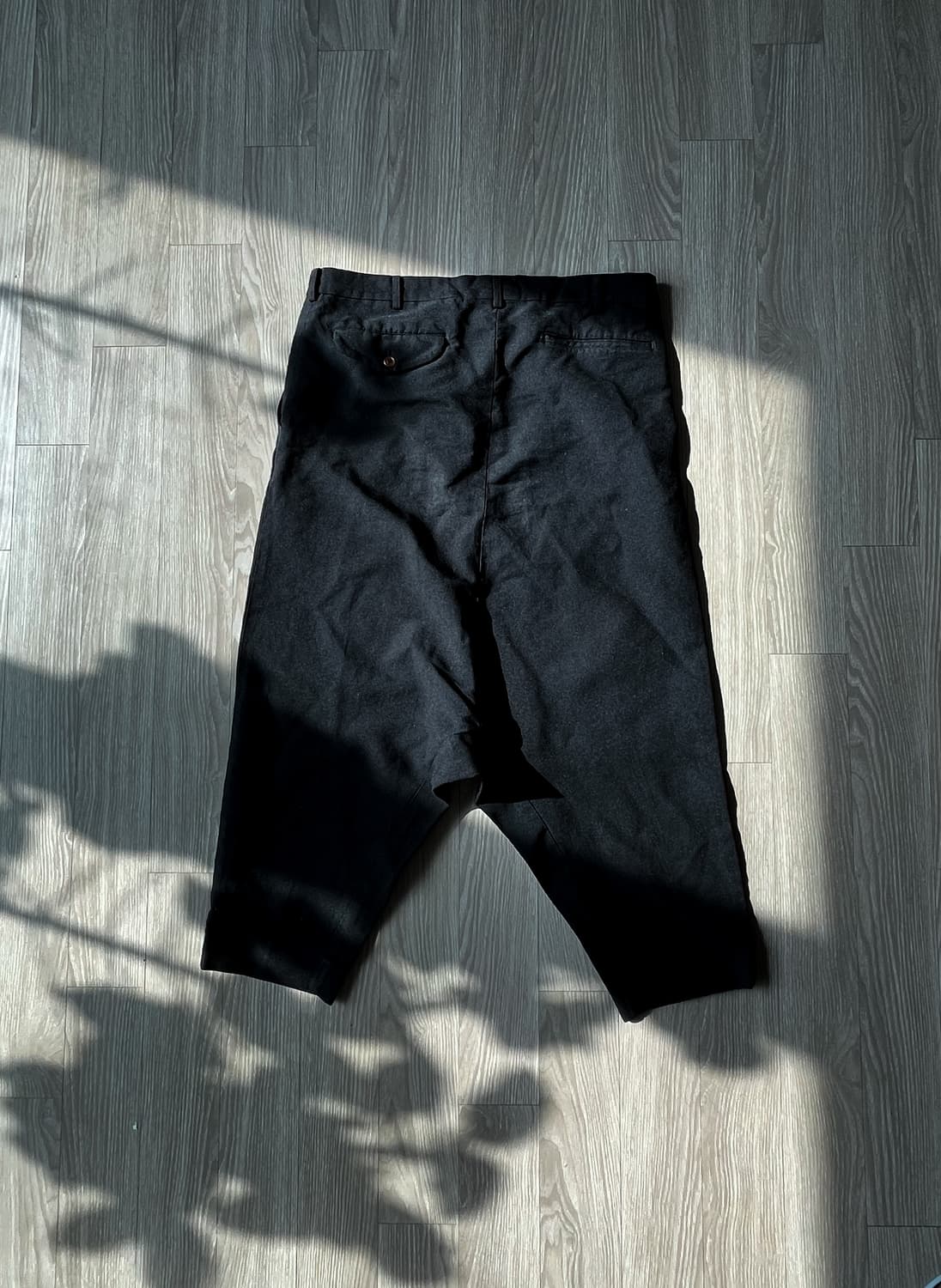 Comme des garcons homme plus 배기팬츠 상품이미지2