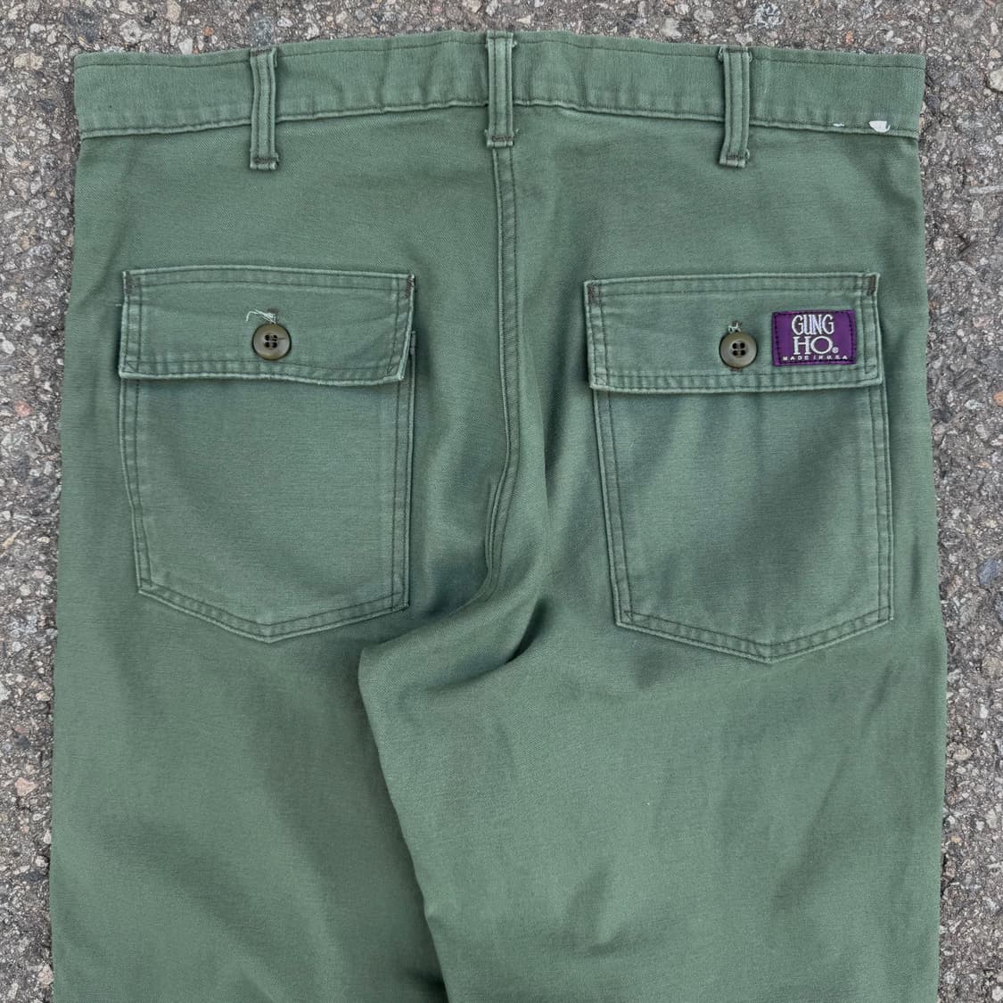 궁호 USA 퍼티그 팬츠 상품이미지7