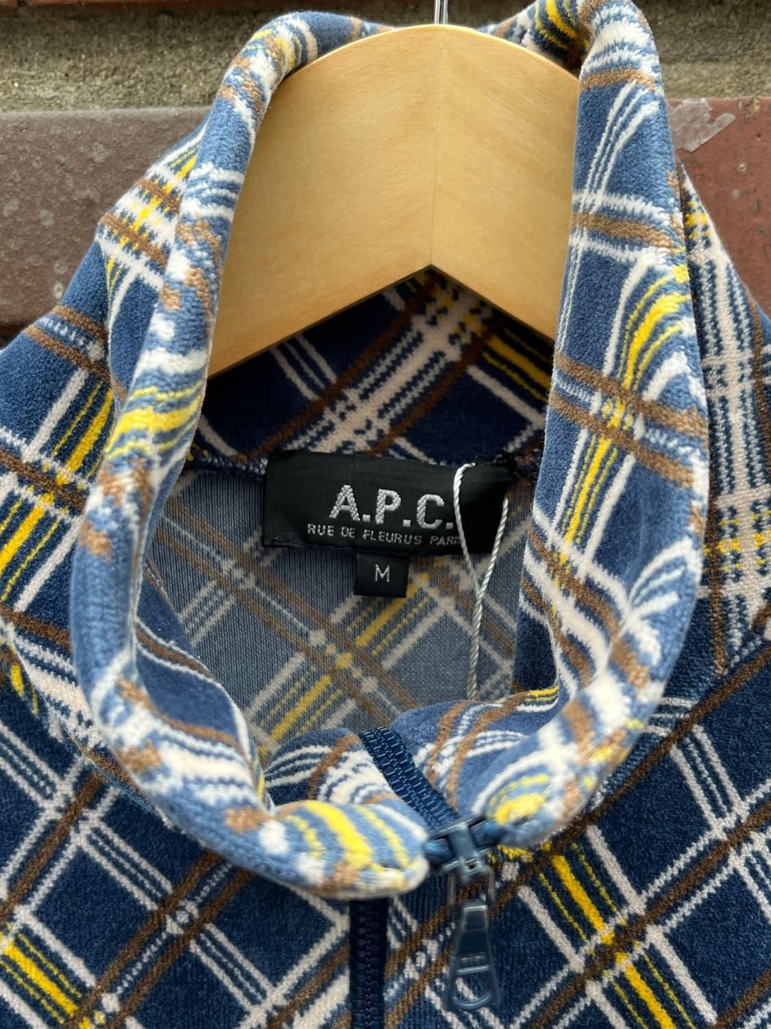 A.P.C. 트랙탑 집업 자켓 상품이미지2