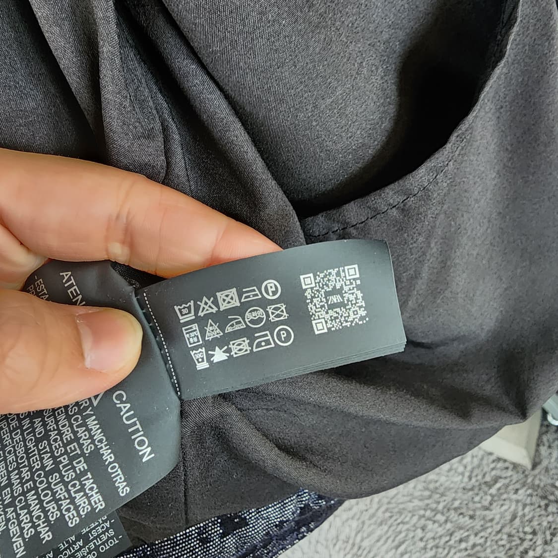 자라 데님 워크 자켓 상품이미지7