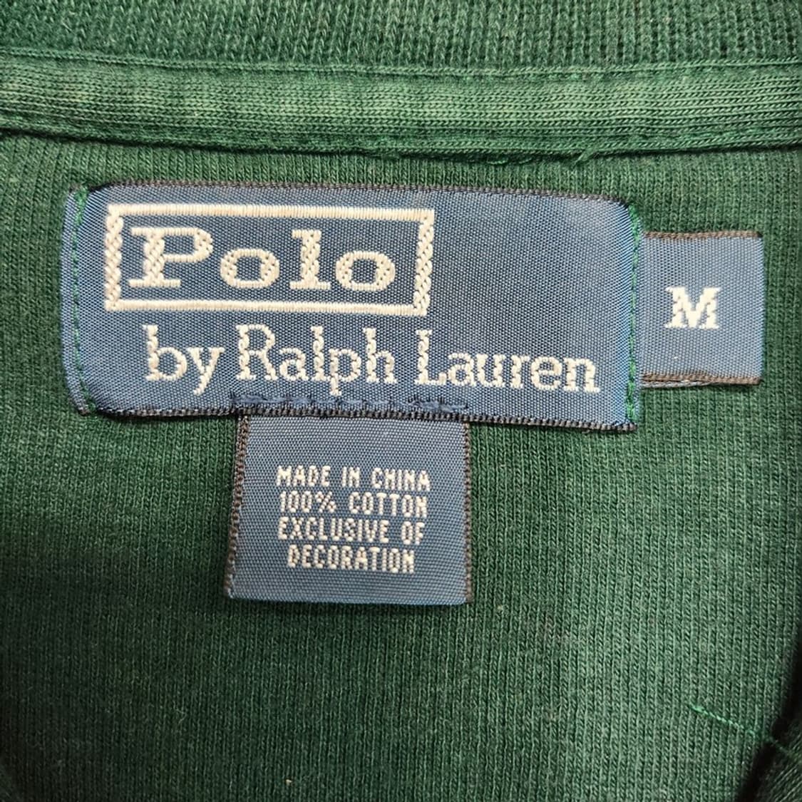 RALPH LAUREN 반집업 니트 Men M 상품이미지6