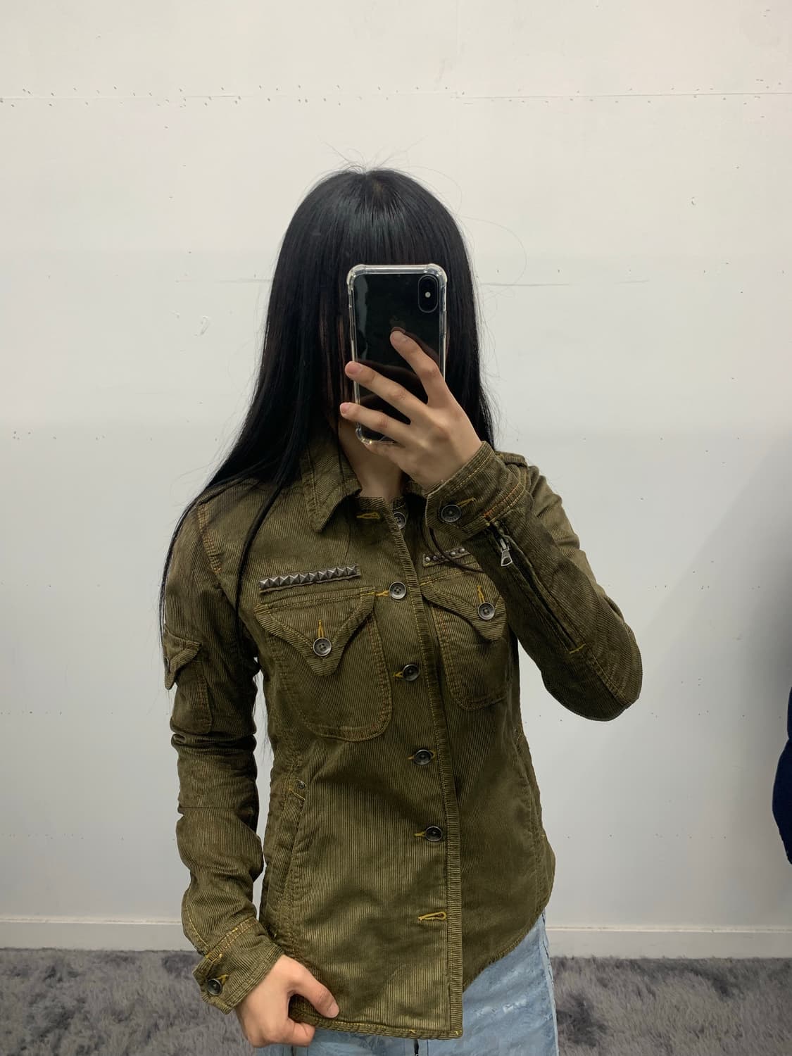 Parasuco 웨스턴 코듀로이 셔츠 상품이미지2