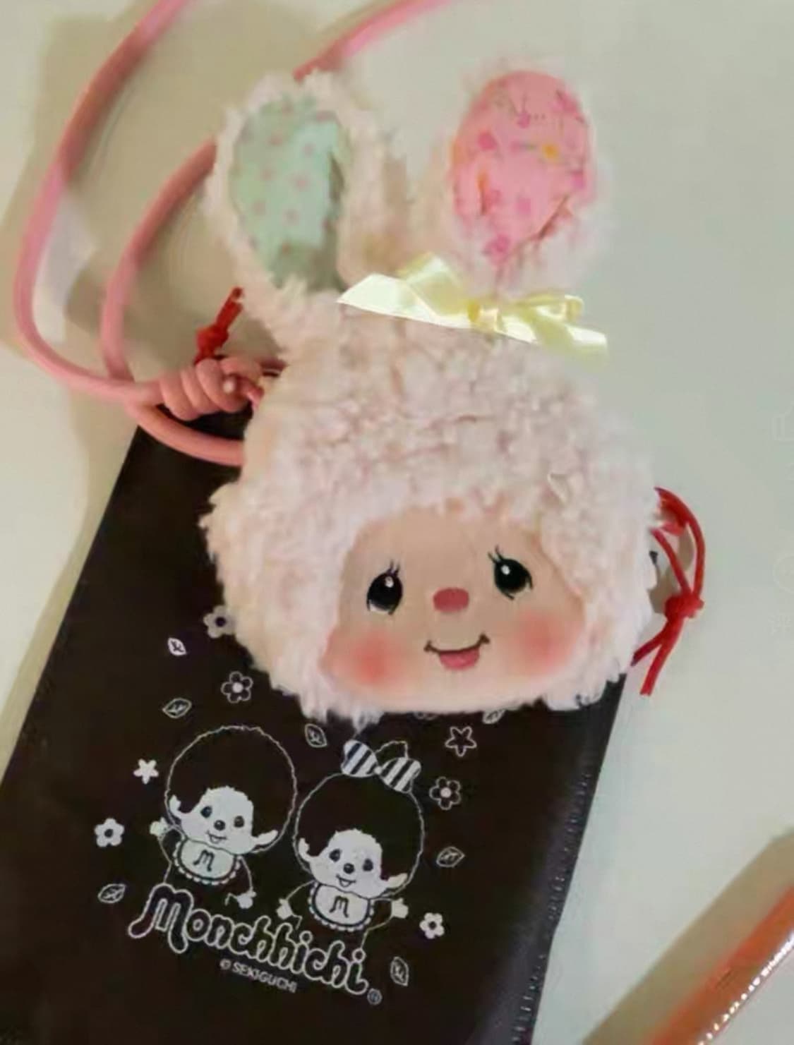 몬치치 치무탄 동전지갑파우치 상품이미지2