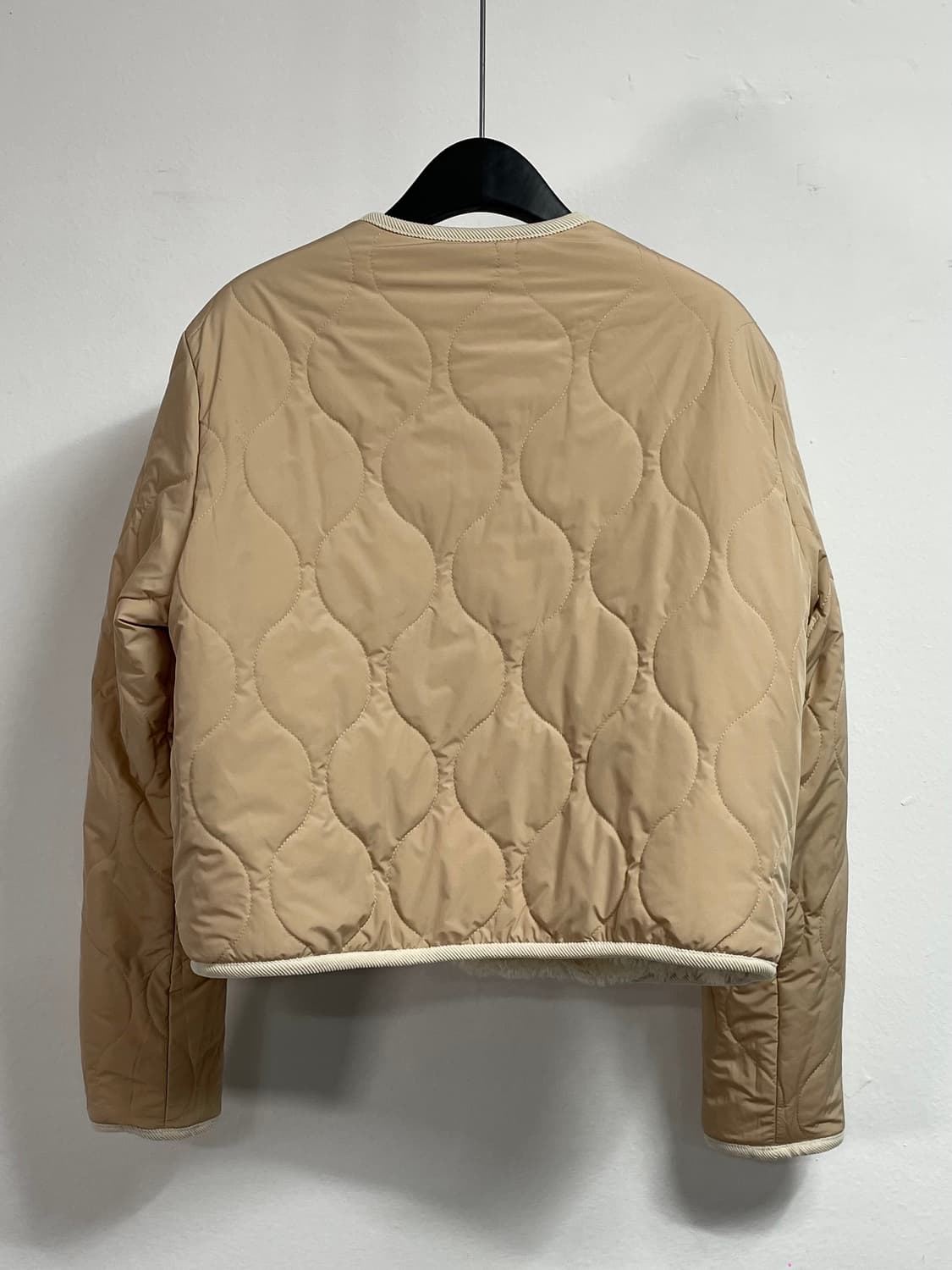 세인트 제임스 우먼스 리버시블 퀼팅 플리스 자켓 (on.44)  상품이미지8