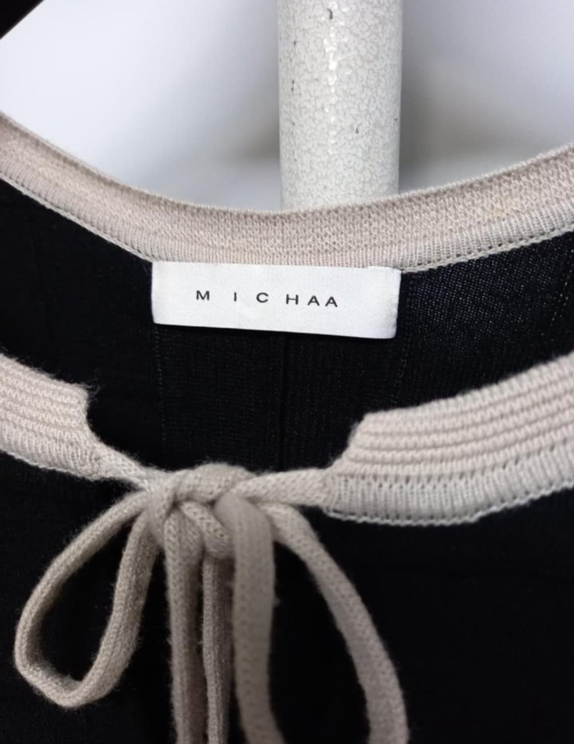 미샤 MICHAA 춘추동 캐시미어블랜 니트 66.55 상품이미지8