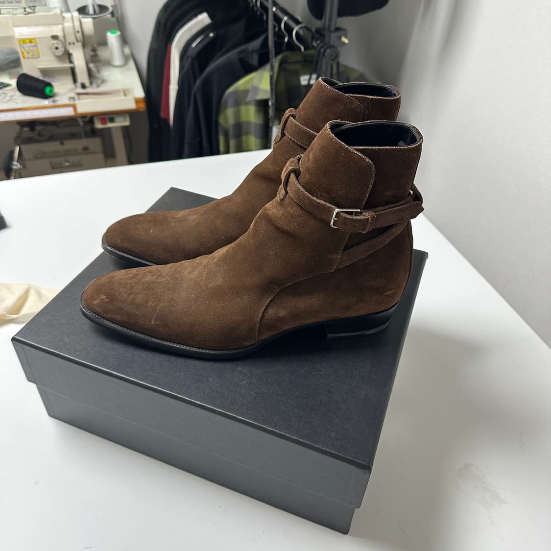 생로랑 조드퍼 부츠 46 상품이미지2