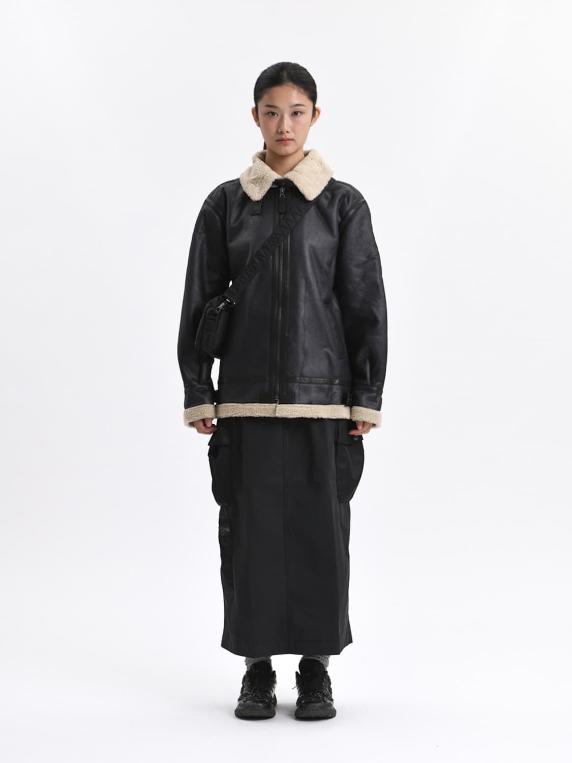 알파인더스트리 MOUTON B-3 무스탕 상품이미지10