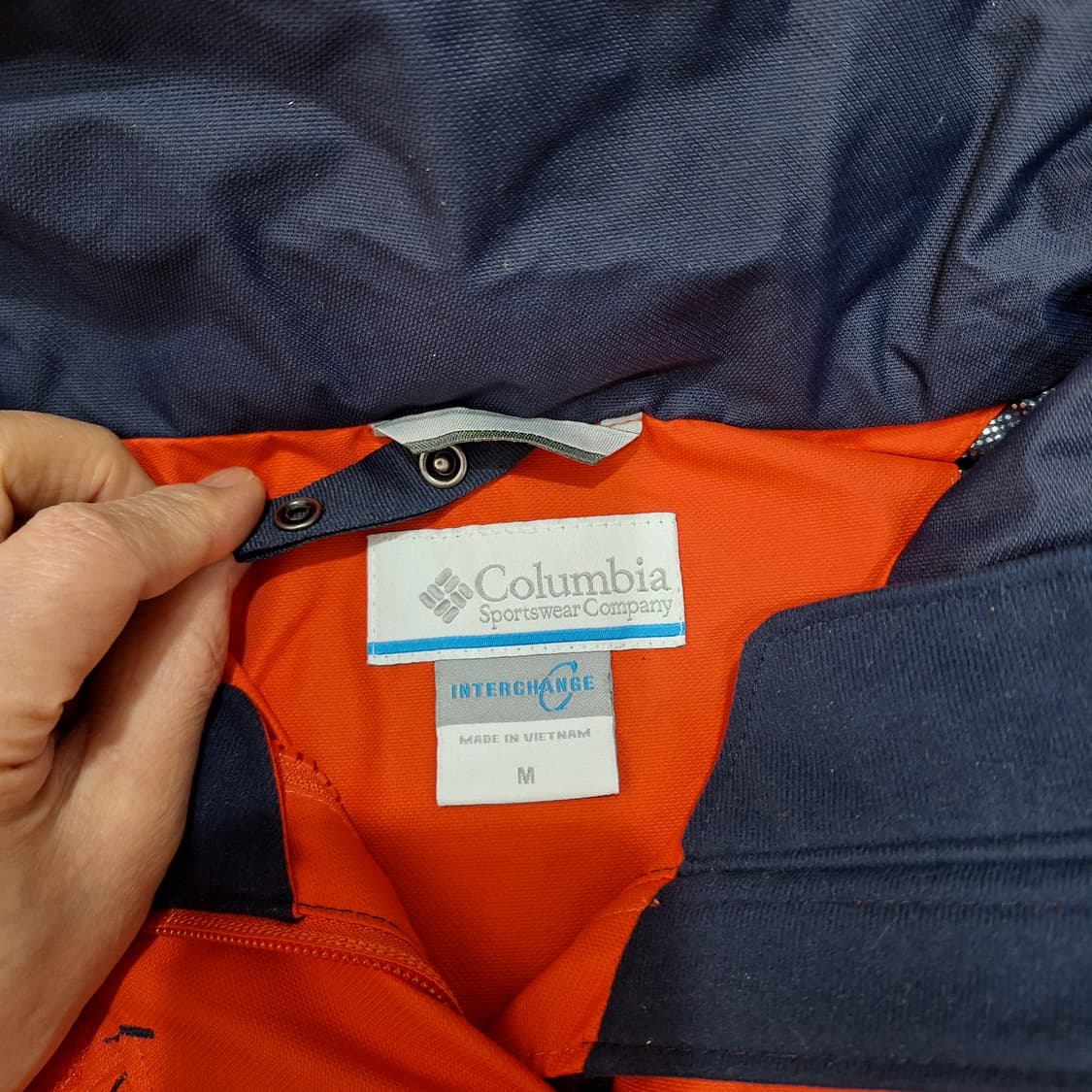 콜롬비아  바람막이M 상품이미지2