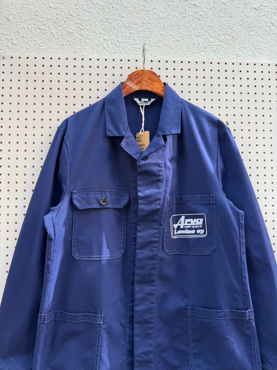 OLD EURO NAVY BLUE EUROPEAN 유로피안 프렌치워크자켓 상품이미지5