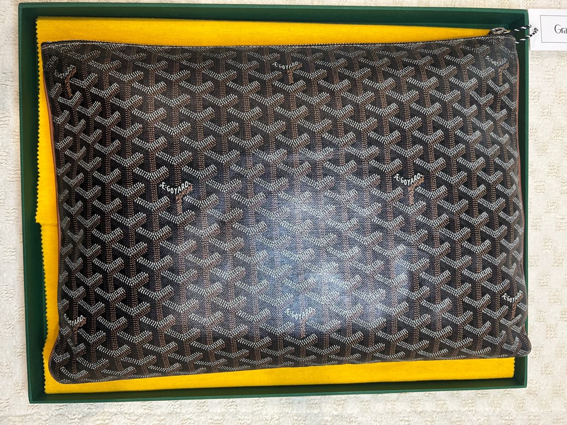 [정품/중고] 고야드 세나 클러치 GM 상품이미지1