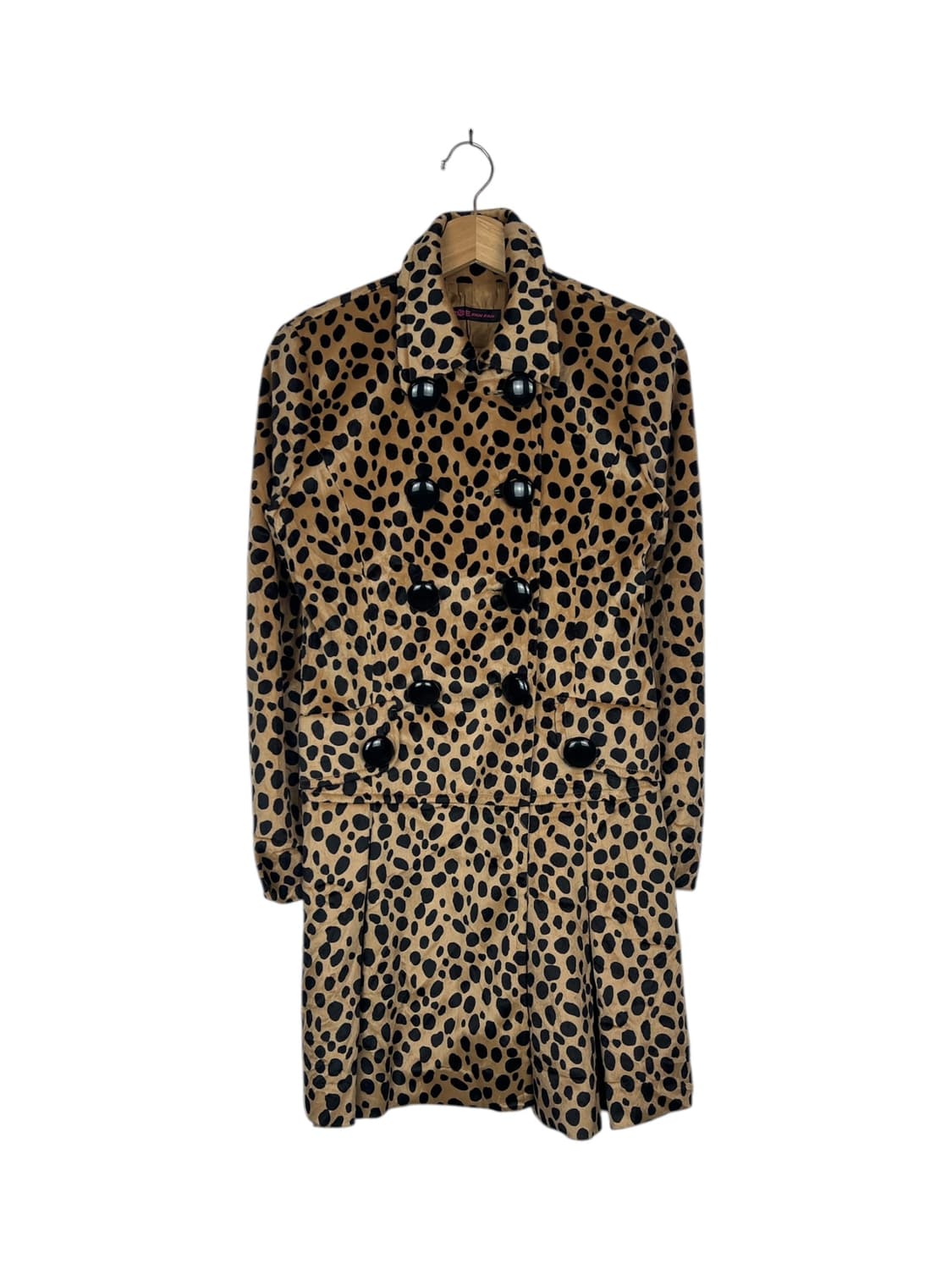 ROSE FAN FAN 레오파드 코트 OS 상품이미지1