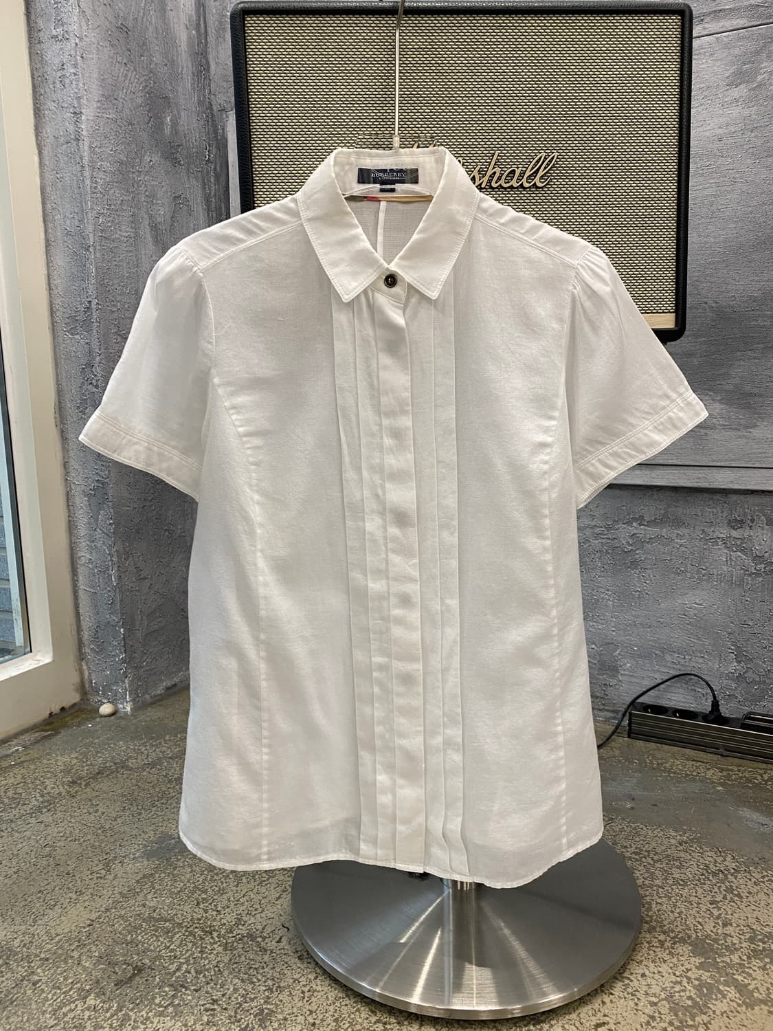 Burberry Hidden-button Shirts 상품이미지3
