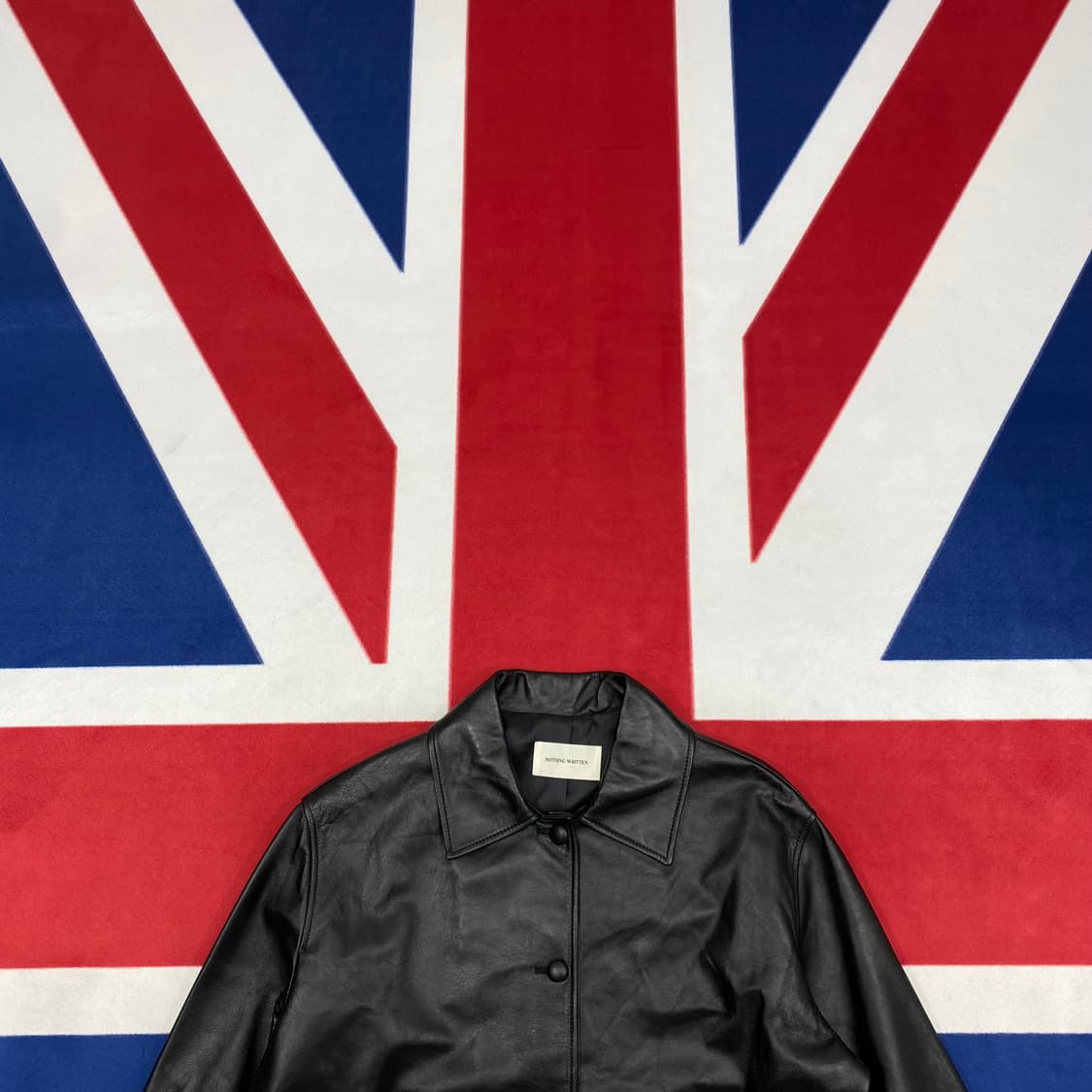 낫띵리튼 제인 양가죽 레더 자켓 여성FREE 상품이미지2