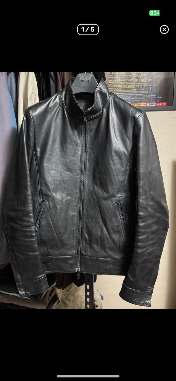 립반윙클 재팬 홀스하이드 레더자켓 상품이미지1