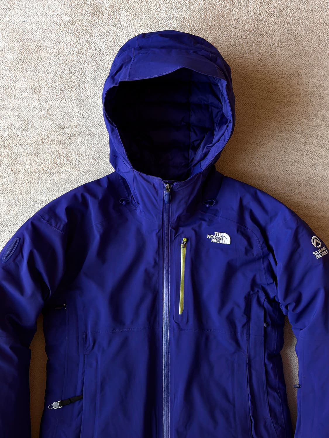 노스페이스 구스다운 하이벤트 알파 600 서밋시리즈 RECCO 패딩 상품이미지1