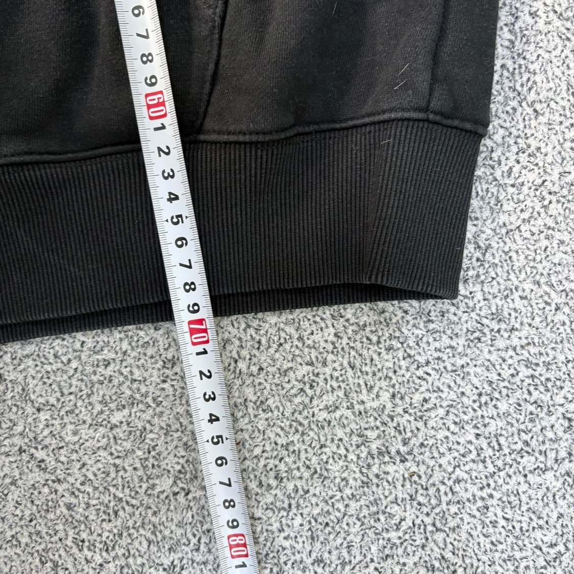 L MLB 기모 후드 집업 져지 자켓 0413J 상품이미지7